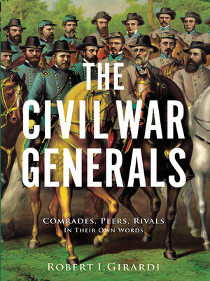 cover image of The Civil War Generals
